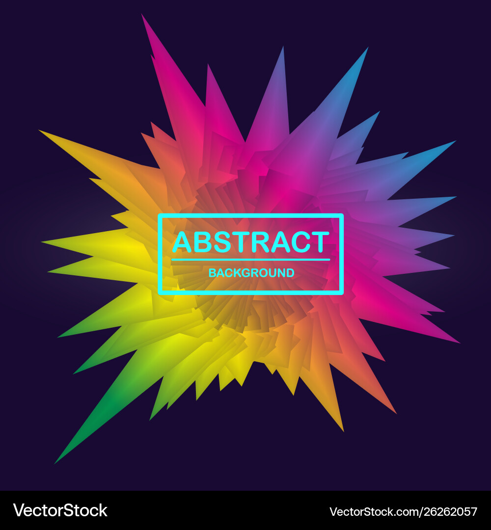 Dynamic abstract scattering particles background Dynamic abstract scattering particles background Vector Image
