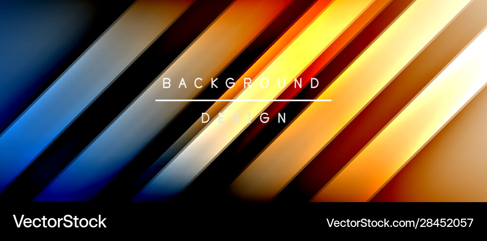 Dynamic trendy fluid color gradient abstract Vector Image