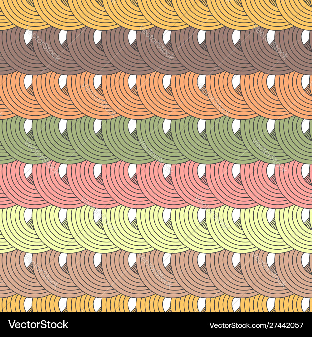 Intricate Loop Pattern vector image