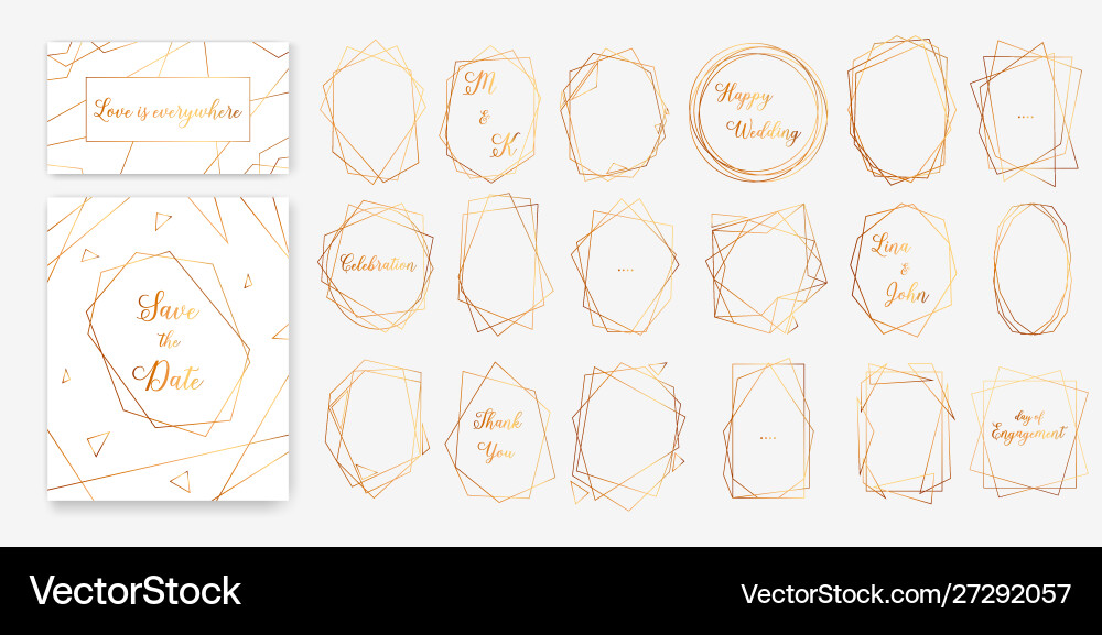 Modern abstract elements Modern abstract elements vector image