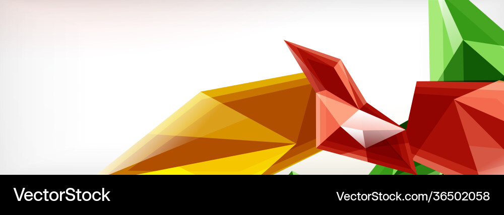 3d triangles and pyramids abstract 3d triangles and pyramids abstract vector image