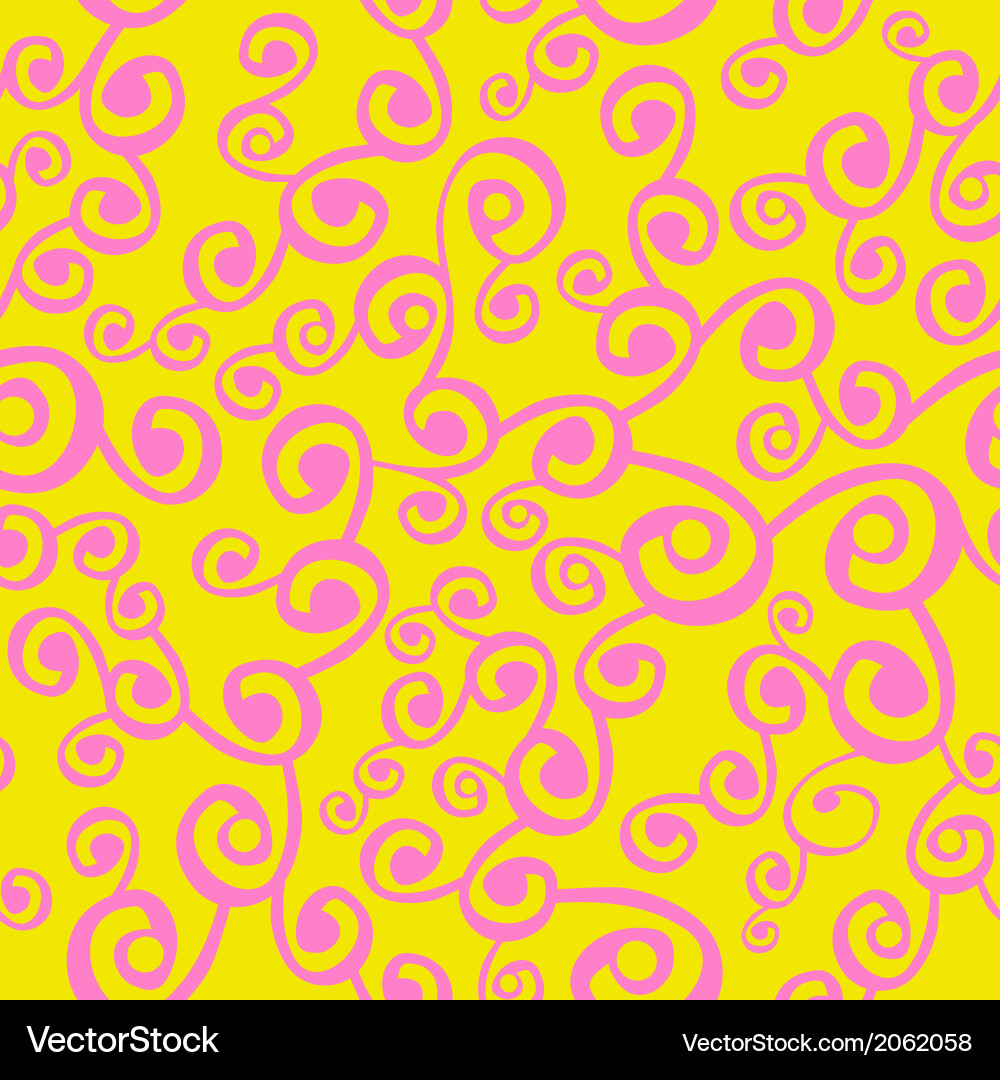 Abstract seamless texture colorful endless pattern vector image