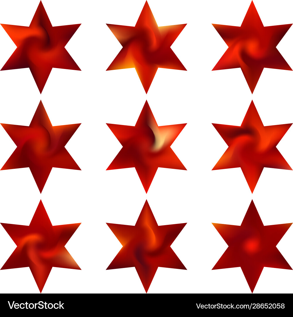Chromatic background in form a shape Chromatic background in form a shape Vector Image