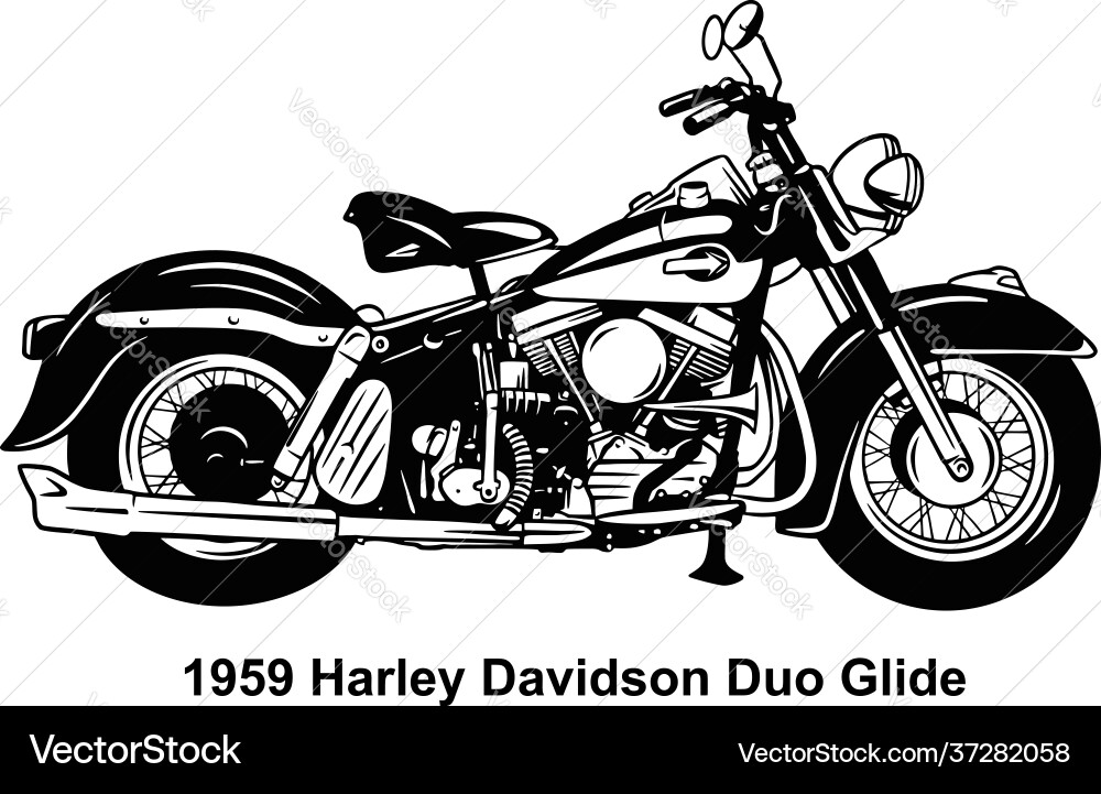 classic-vintage-motorcycle-stencil-royalty-free-vector