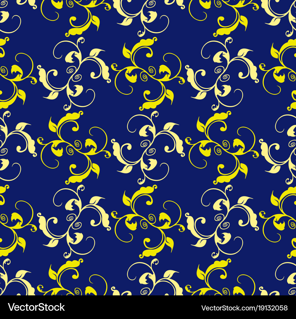 Seamless pattern with abstract figures vector image