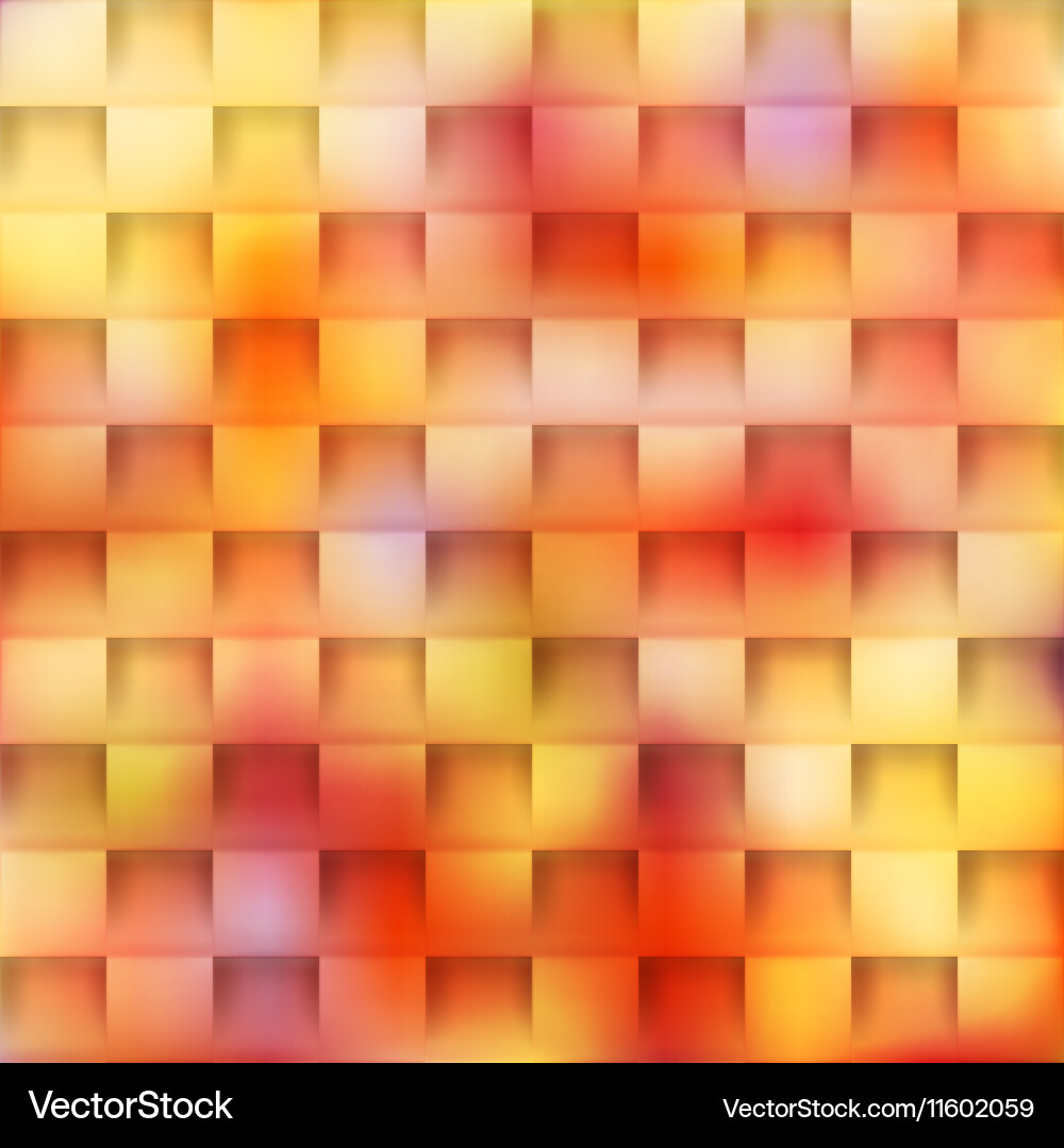 Abstract shade square pattern eps 10 vector image