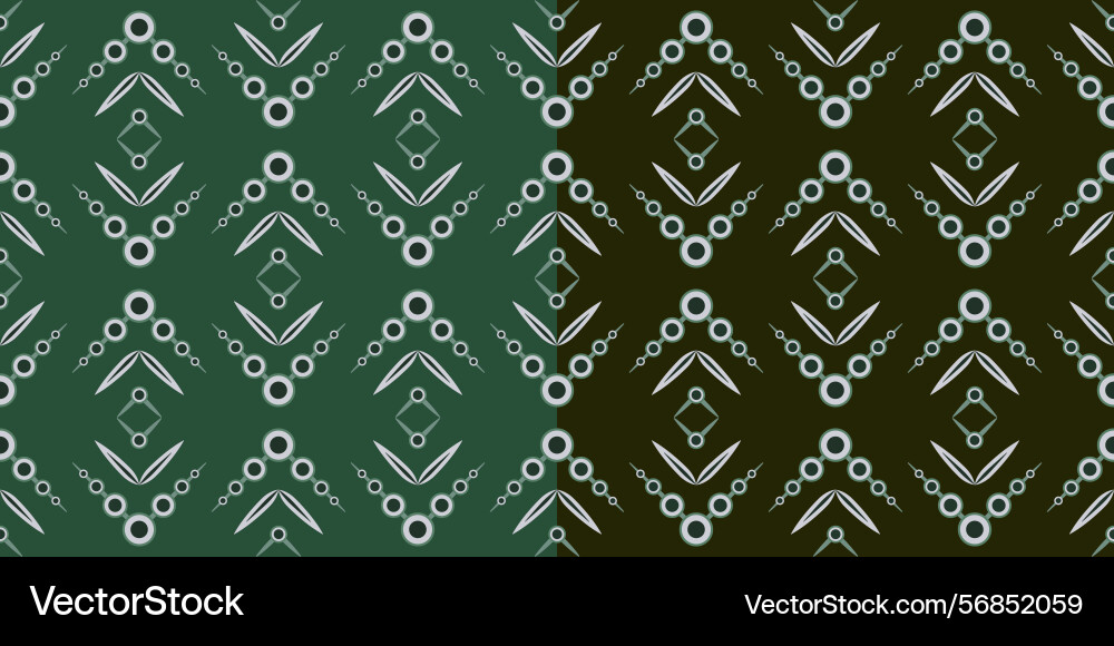 Dark ethnic pattern of geometric linear elements Vector Image