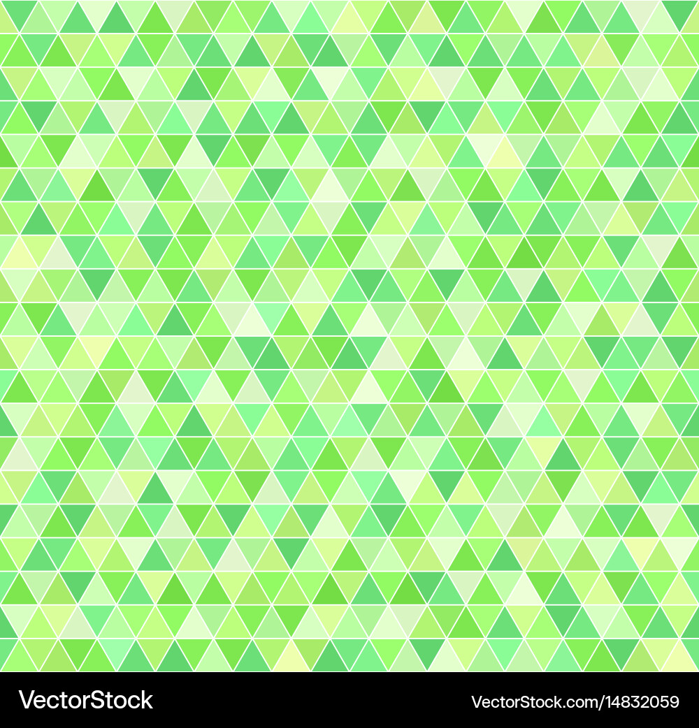 Triangle pattern seamless geometric background Vector Image