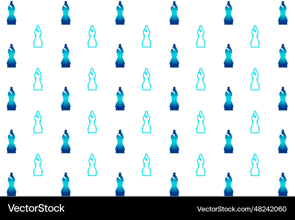 Abstract bishop pattern background Abstract bishop pattern background Vector Image