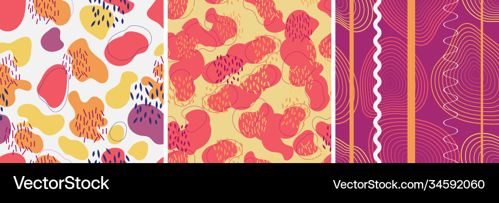 Abstract modern background seamless pattern Abstract modern background seamless pattern Vector Image