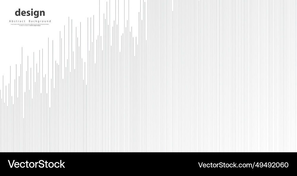 Abstract warped diagonal striped background Vector Image