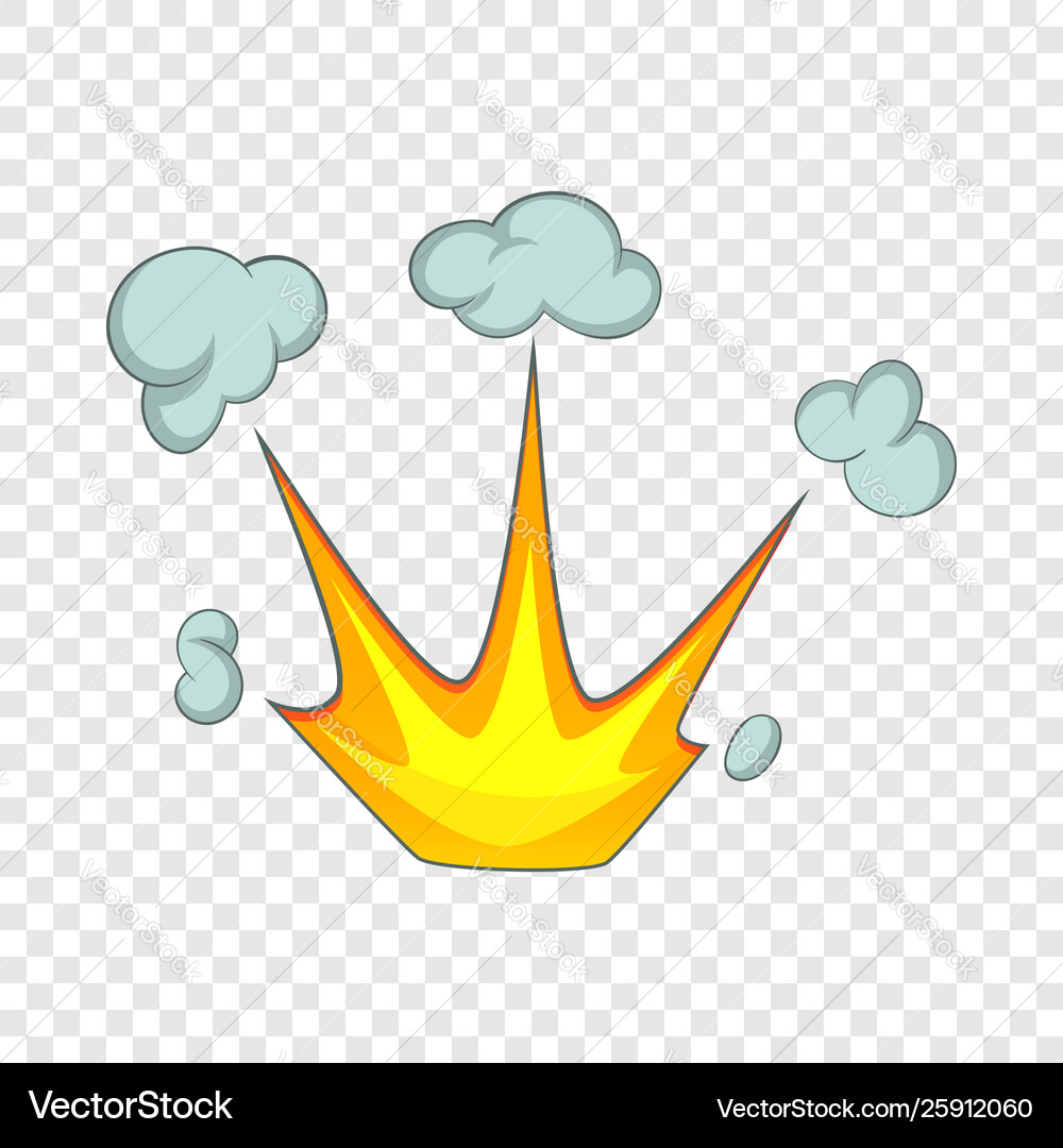 Entdecke Wirkung mit Rauchikone Cartoon Stil Entdecke Wirkung mit Rauchikone Cartoon Stil vektorbild