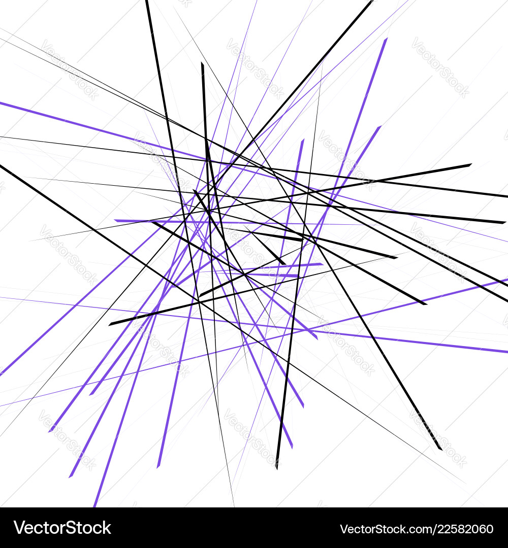 Geometric with random intersecting lines editable Geometric with random intersecting lines editable vector image