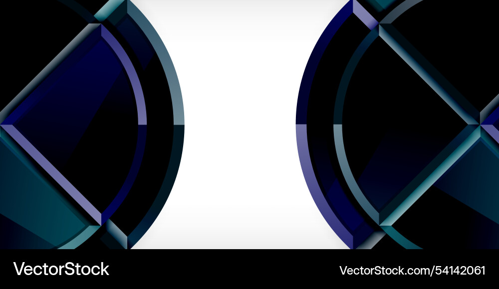 Abstract background - circles and round triangles Abstract background - circles and round triangles Vector Image