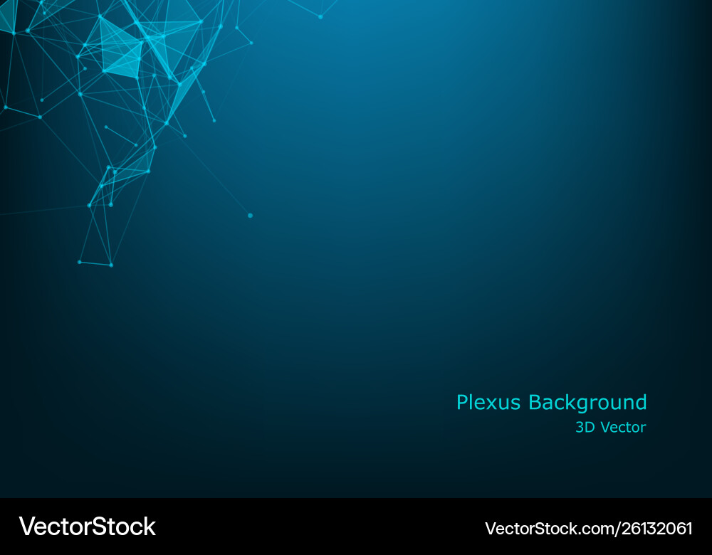 Abstract plexus background with connected lines Abstract plexus background with connected lines vector image