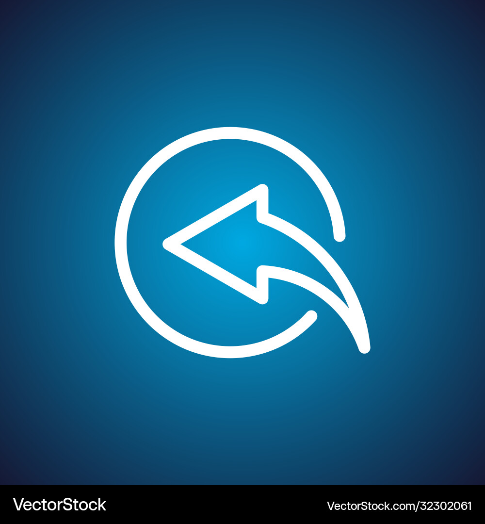 Arrow icon for navigation and interface Arrow icon for navigation and interface Vector Image