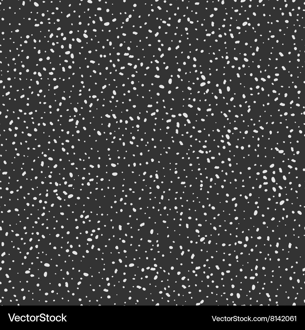 Repeating dotted background seamless pattern from Vector Image