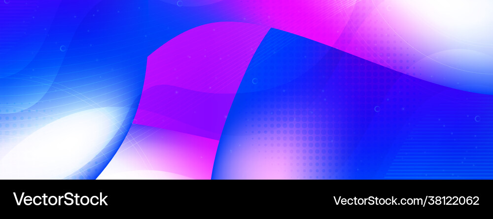 Abstract dynamic colorful gradient background vector image