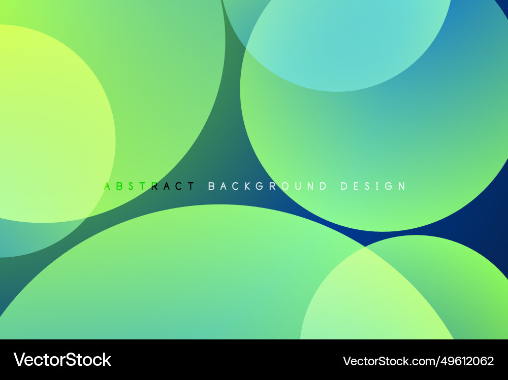 Abstract tech circles background Abstract tech circles background Vector Image