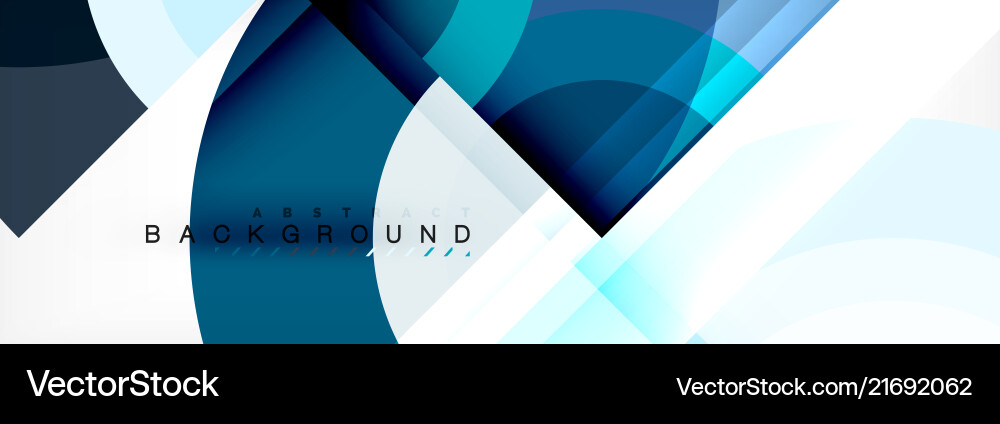 Circle abstract background Vector Image