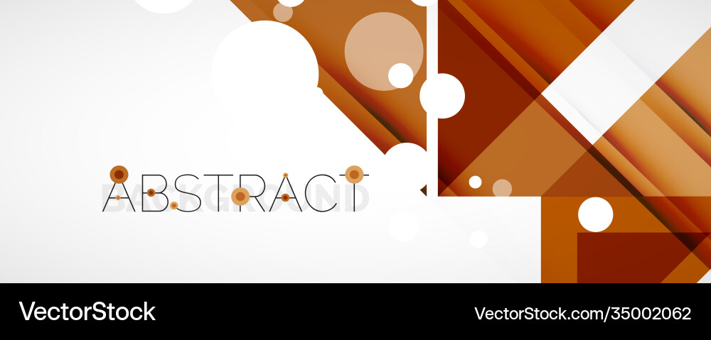 Geometric abstract background techno color Vector Image