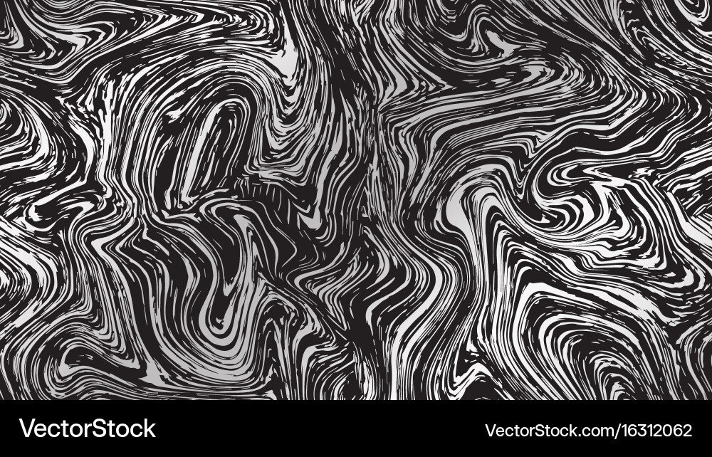 Marble pattern seamless texture wood Royalty Free Vector