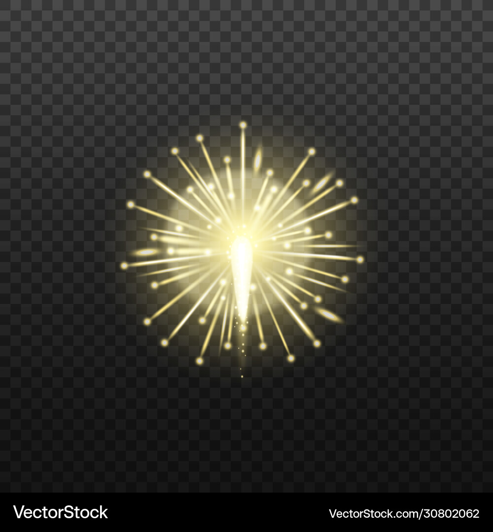 Mockup Feuerwerk Explosionselement realistisch Mockup Feuerwerk Explosionselement realistisch vektorbild