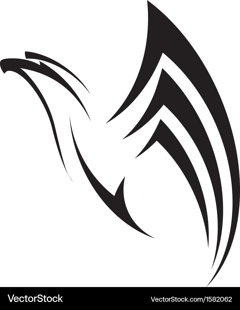 Soaring Eagle Royalty Free Vector Image - VectorStock