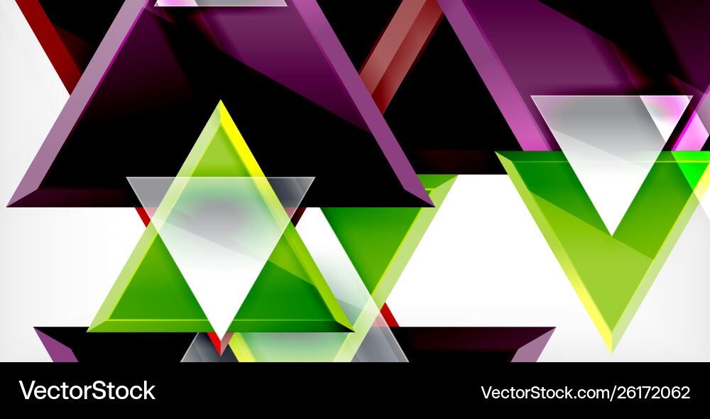 Triangle abstract background Triangle abstract background Vector Image