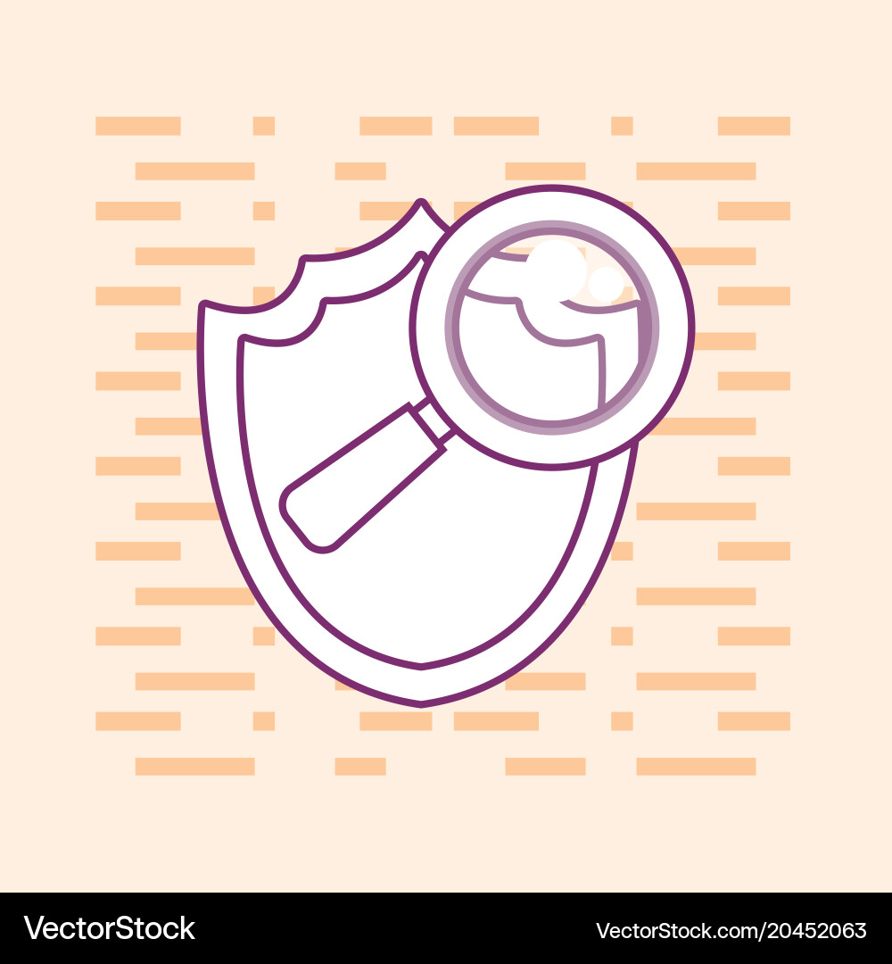 Big data design vector image