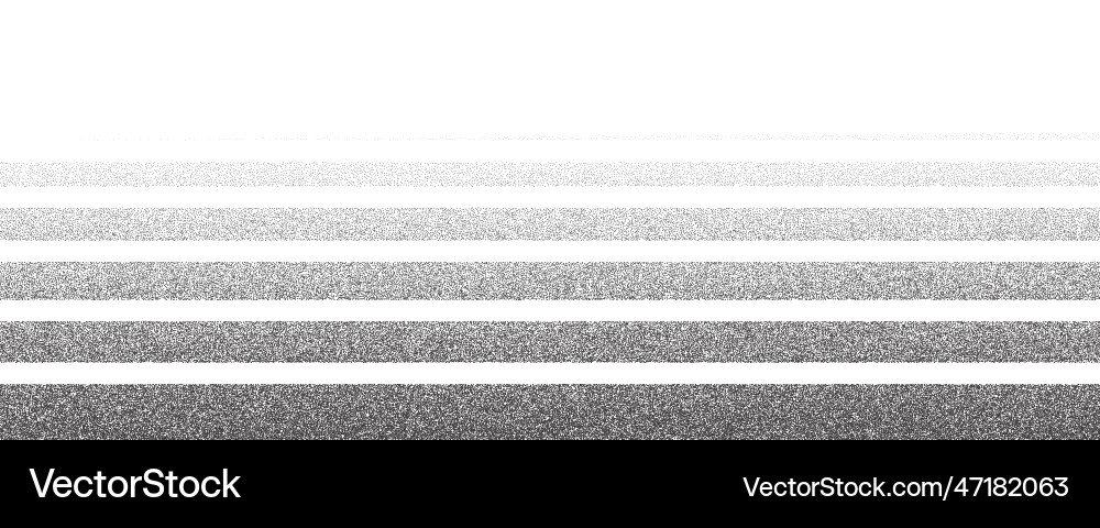 Noise lines pattern with gradient grainy stripes Noise lines pattern with gradient grainy stripes vector image