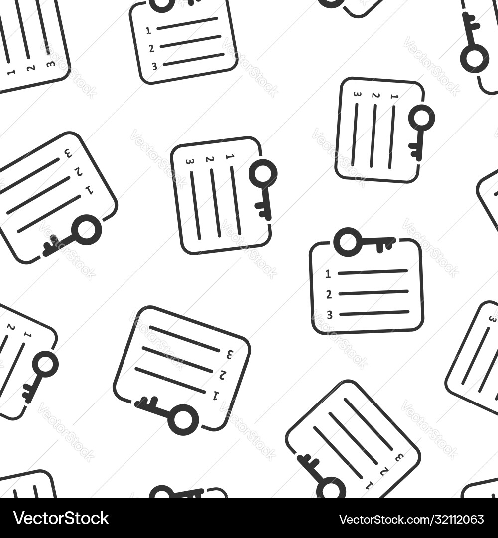 Password account icon in flat style keyword Password account icon in flat style keyword Vector Image