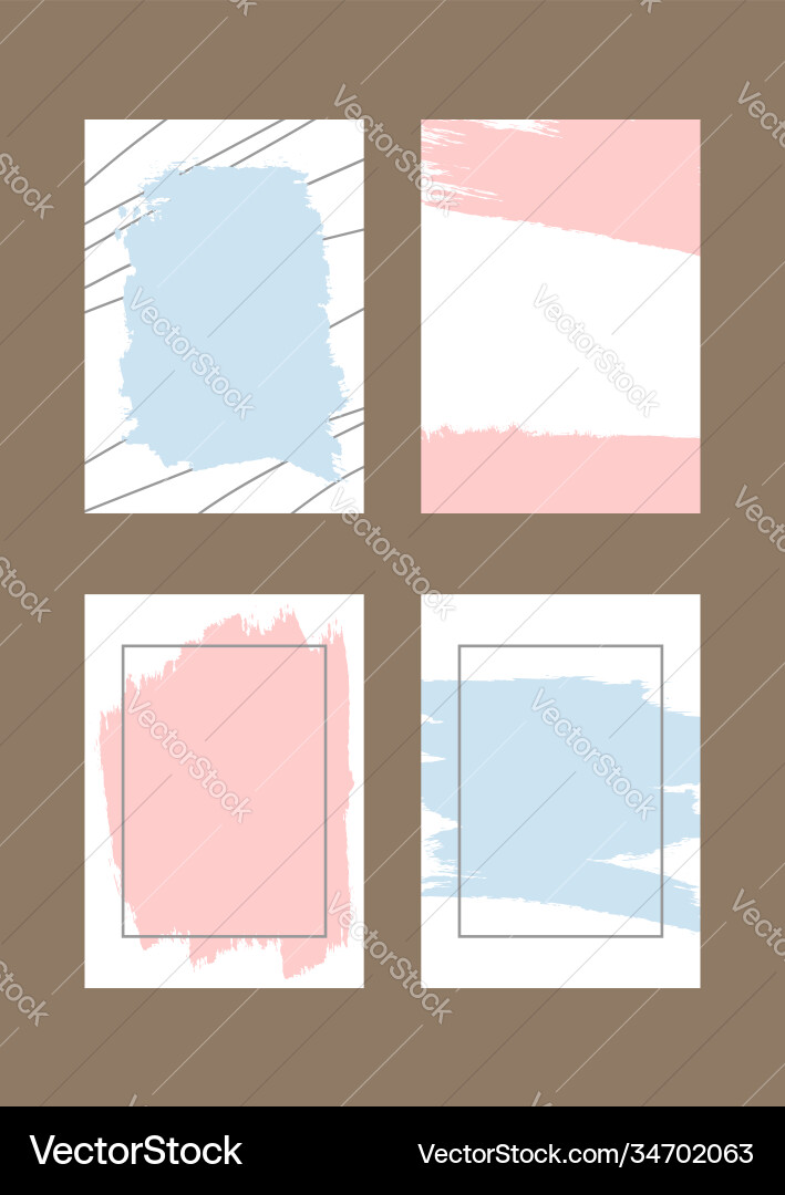 Set rectangular vertical backgrounds Set rectangular vertical backgrounds vector image