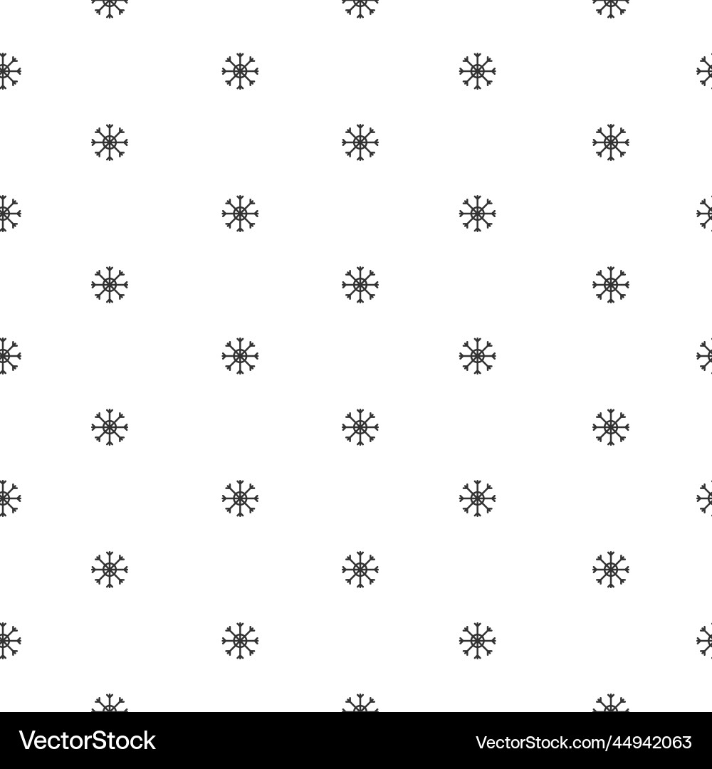 Snowflake pattern - each Snowflake pattern - each vector image