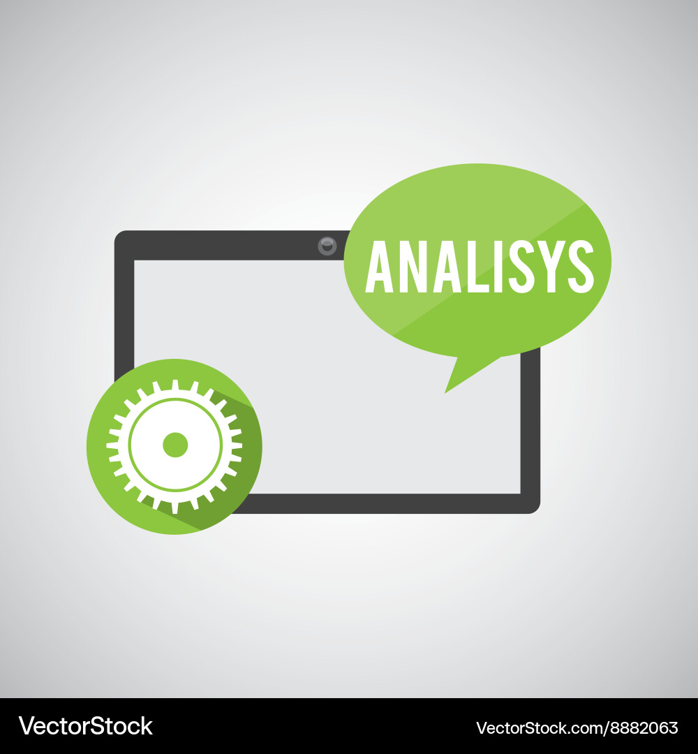 Software development design Vector Image