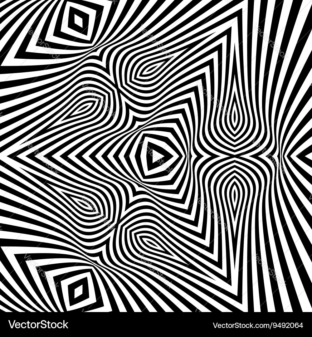 Abstract 3d geometrical background pattern Vector Image