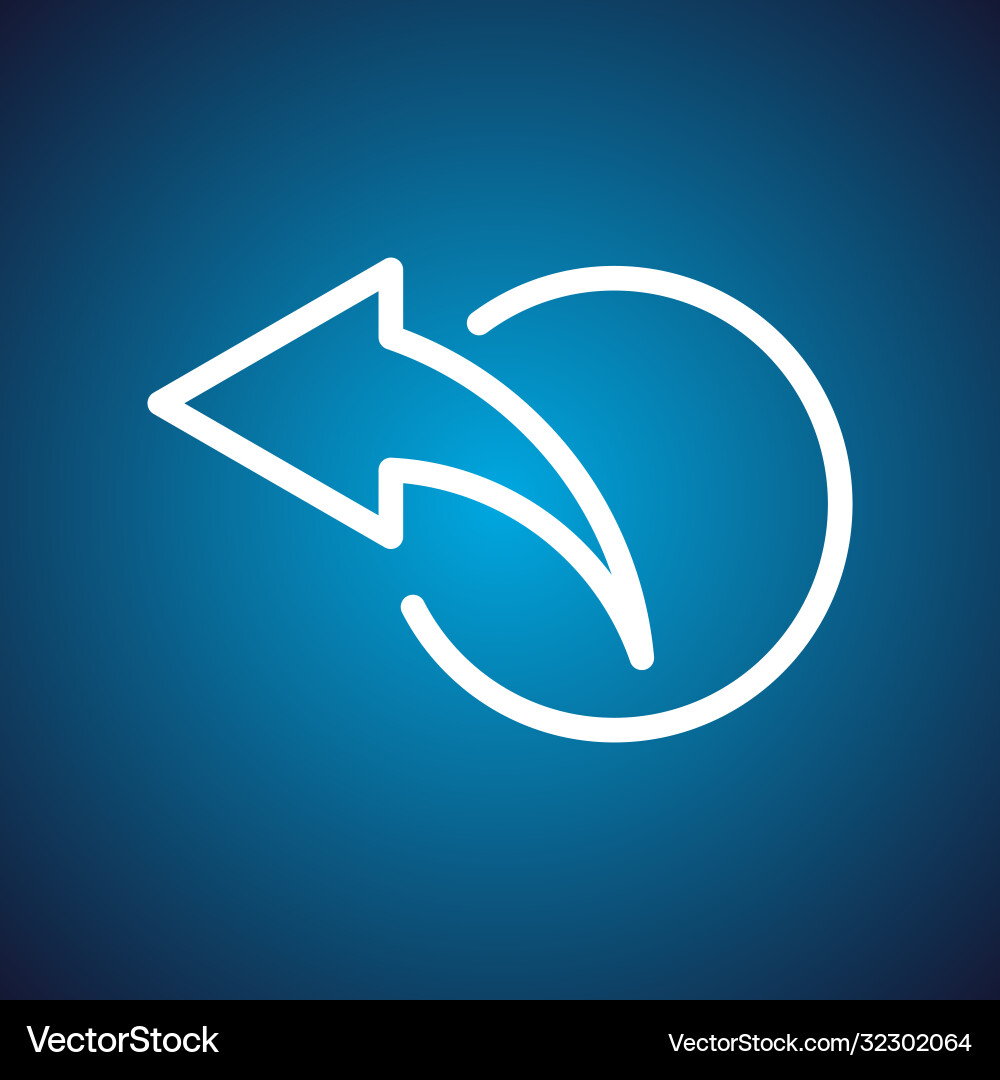 Arrow icon for navigation and interface Arrow icon for navigation and interface Vector Image