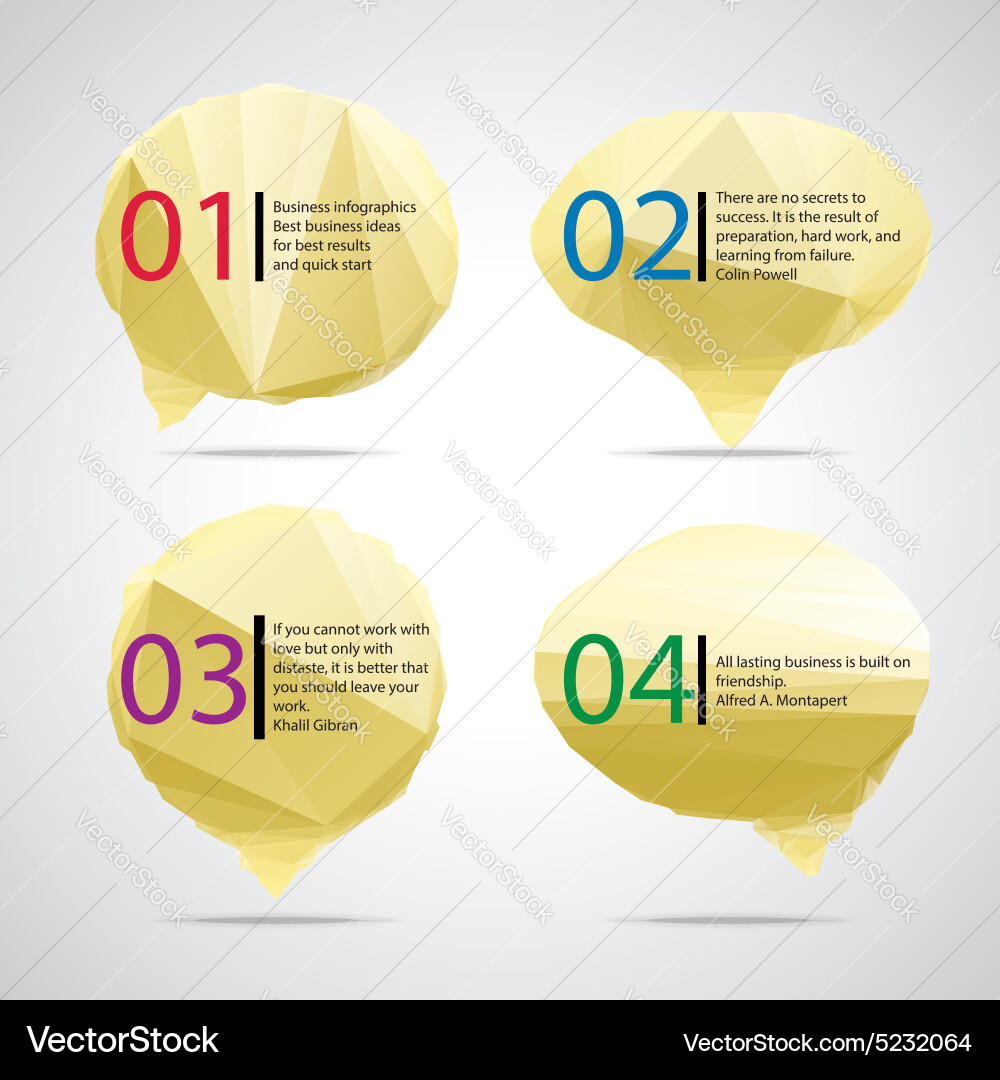 Bright speech cloud and blobs Vector Image