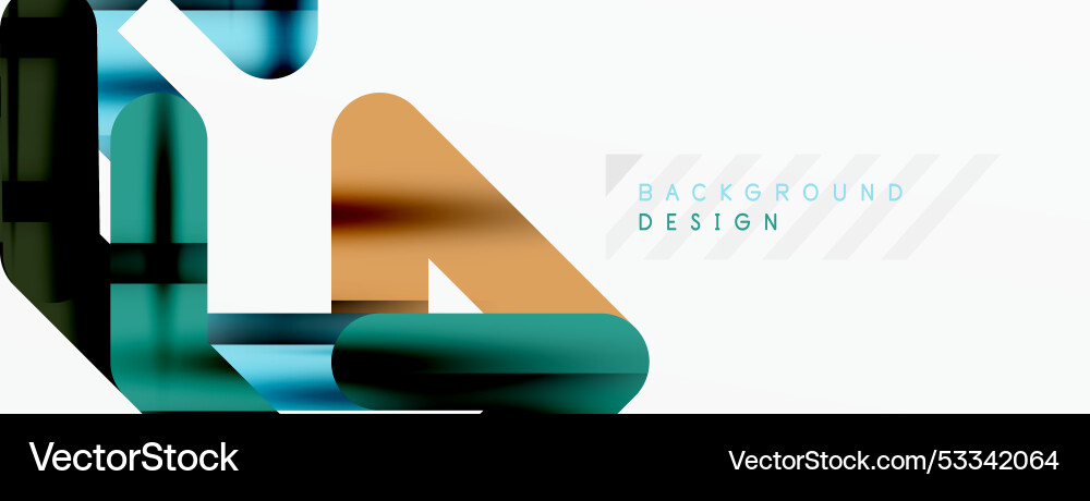 Dynamic colorful lines minimal abstract background Dynamic colorful lines minimal abstract background vector image