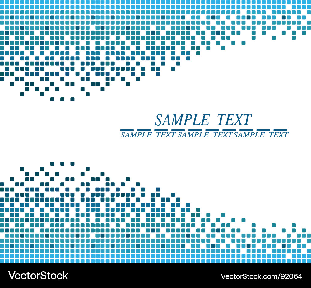 Dynamic Wave Pattern Vector Image