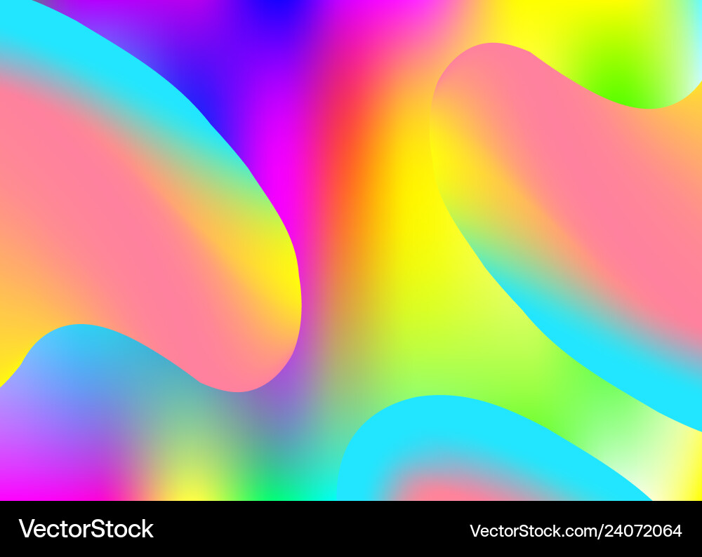 Liquid fluid background with dynamic elements Liquid fluid background with dynamic elements vector image