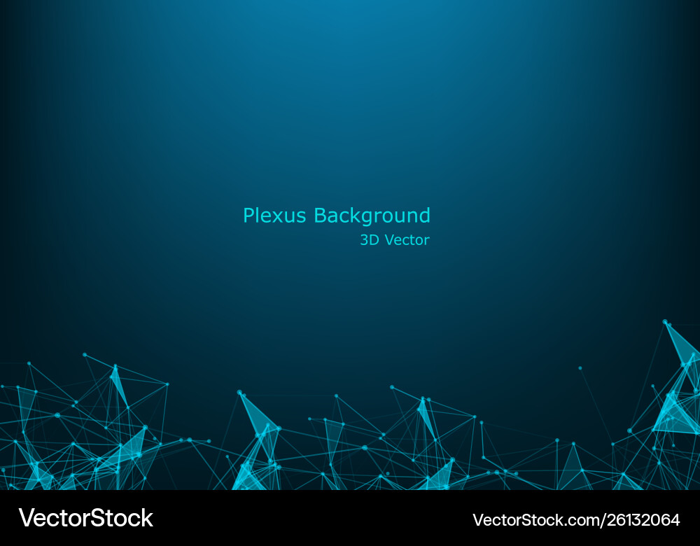Network connection dots and lines technology Network connection dots and lines technology vector image