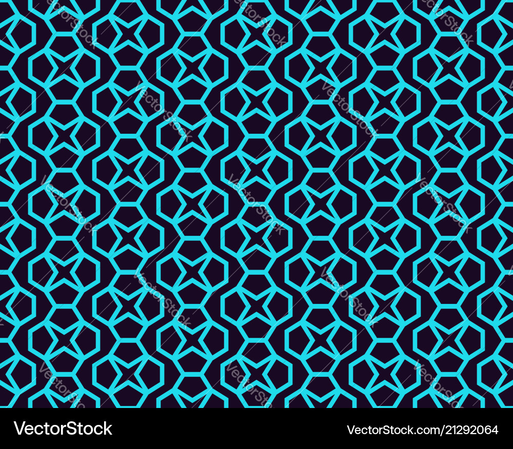 Seamless pattern modern stylish linear texture Seamless pattern modern stylish linear texture Vector Image