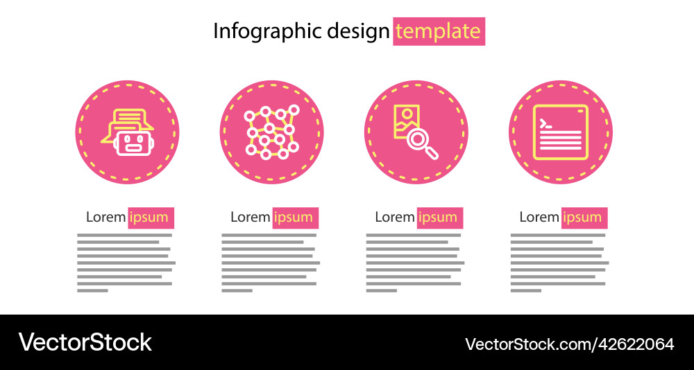 Set line photo retouching web developer Set line photo retouching web developer vector image