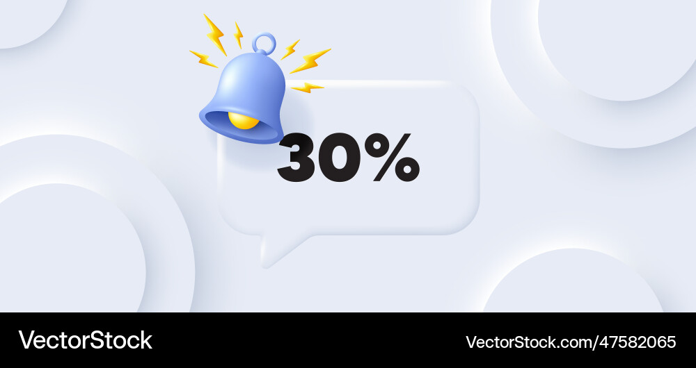 30 percent off sale discount offer price sign 30 percent off sale discount offer price sign vector image