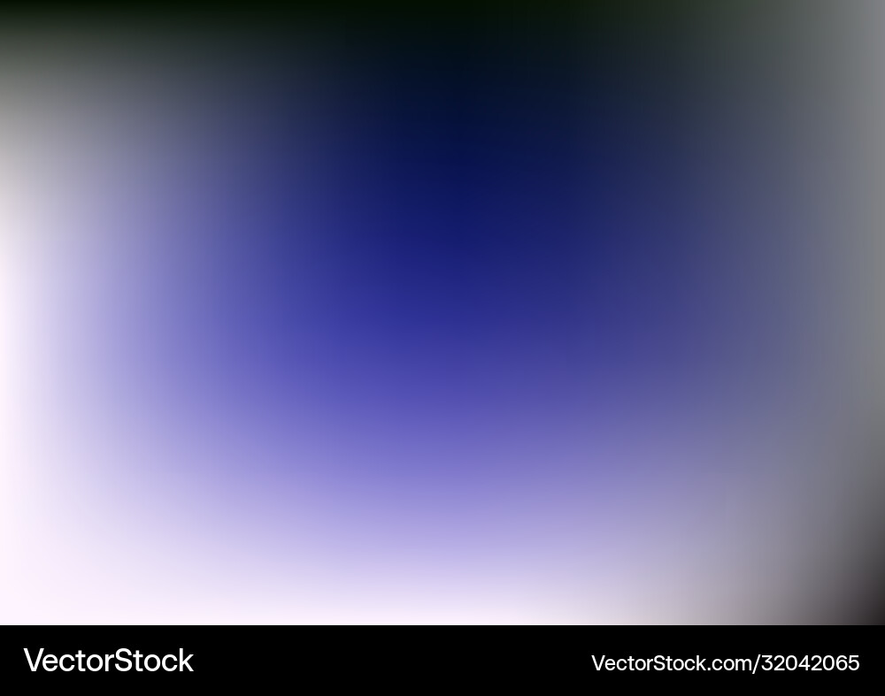 Abstract soft multi-color gradient background vector image
