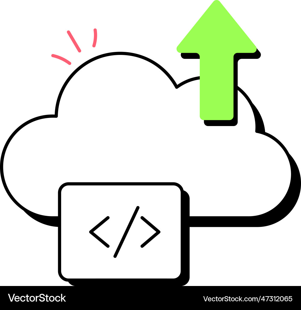 Coding upload vector image