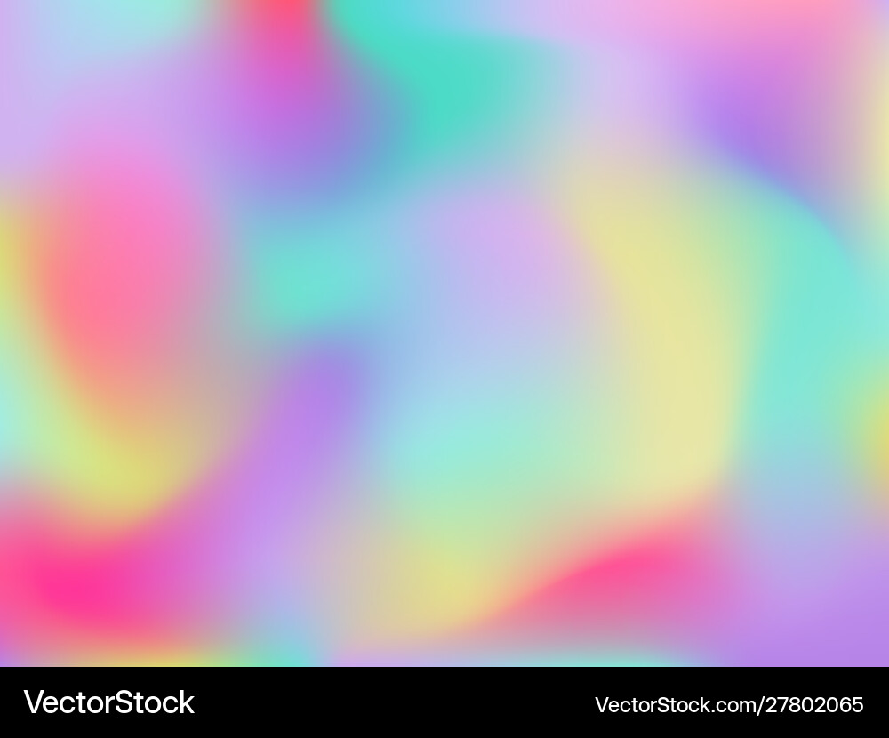 Gradient mesh abstract background vector image
