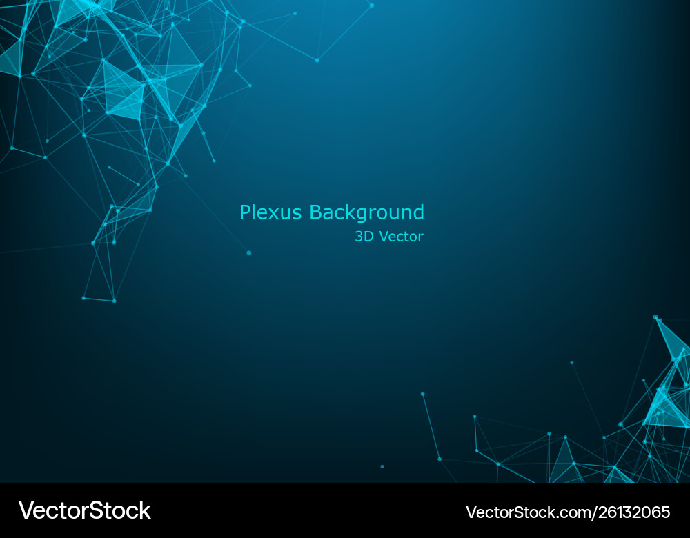 Network connection dots and lines technology Network connection dots and lines technology vector image