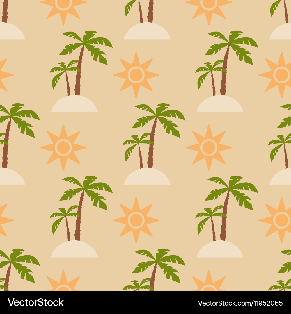 Sand beach Royalty Free Vector Image - VectorStock